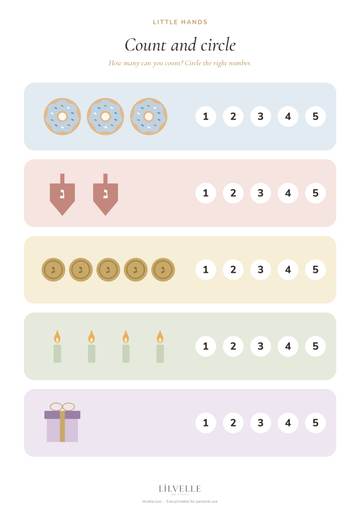 Preview of Count and circle